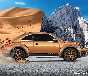 Campaña publicitaria Beetle 2017 cliente Volkswagen